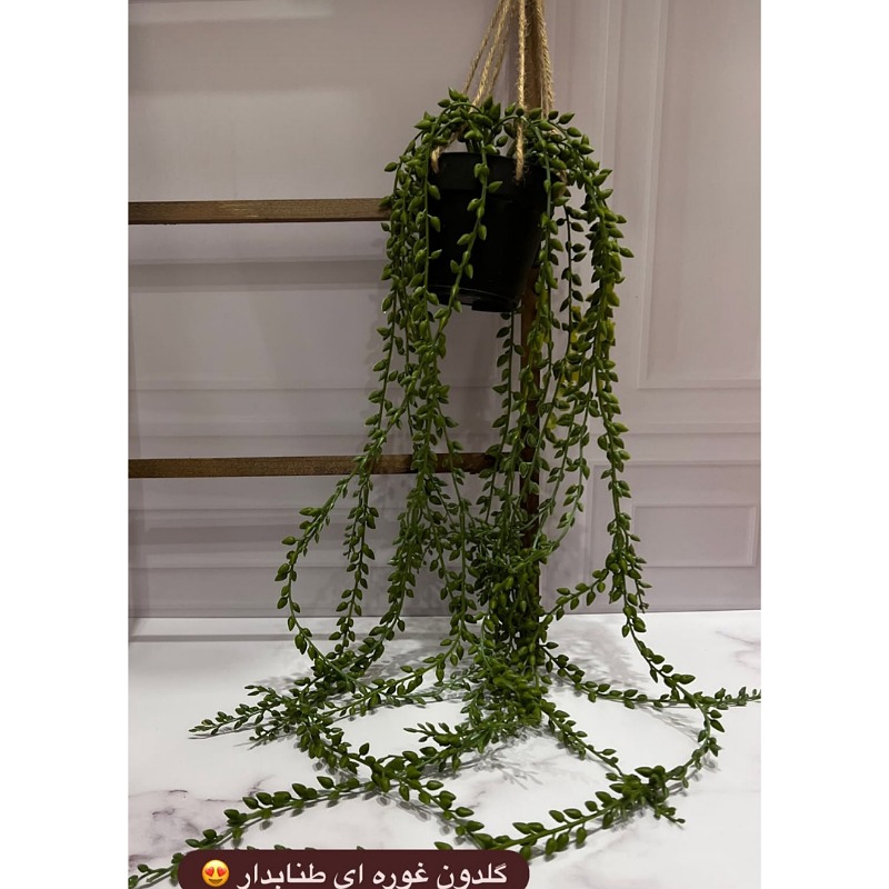 گلدان غوره طناب دار